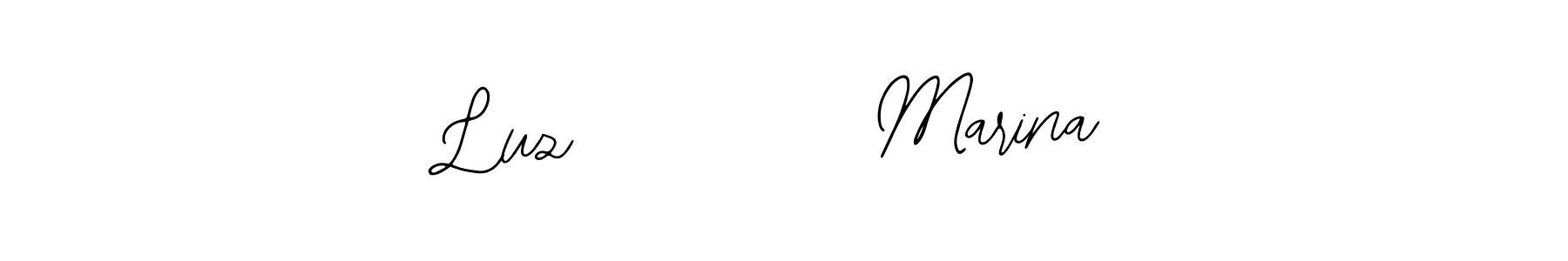 Also You can easily find your signature by using the search form. We will create Luz         Marina name handwritten signature images for you free of cost using Bearetta-2O07w sign style. Luz         Marina signature style 12 images and pictures png