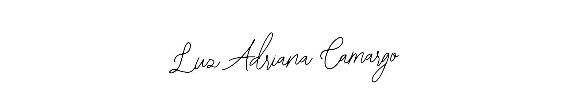 Luz Adriana Camargo stylish signature style. Best Handwritten Sign (Bearetta-2O07w) for my name. Handwritten Signature Collection Ideas for my name Luz Adriana Camargo. Luz Adriana Camargo signature style 12 images and pictures png