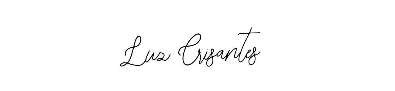 Make a beautiful signature design for name Luz Crisantes. Use this online signature maker to create a handwritten signature for free. Luz Crisantes signature style 12 images and pictures png