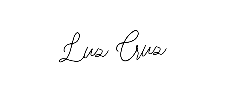 Also You can easily find your signature by using the search form. We will create Luz Cruz name handwritten signature images for you free of cost using Bearetta-2O07w sign style. Luz Cruz signature style 12 images and pictures png