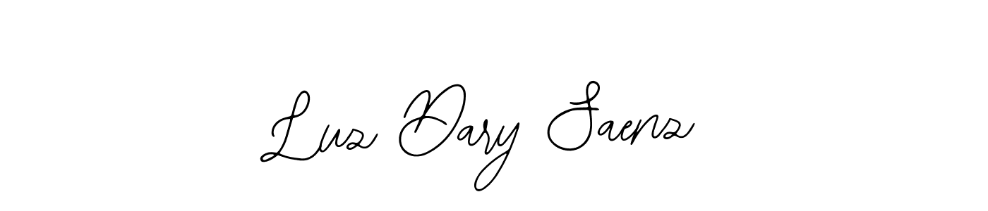 Luz Dary Saenz stylish signature style. Best Handwritten Sign (Bearetta-2O07w) for my name. Handwritten Signature Collection Ideas for my name Luz Dary Saenz. Luz Dary Saenz signature style 12 images and pictures png