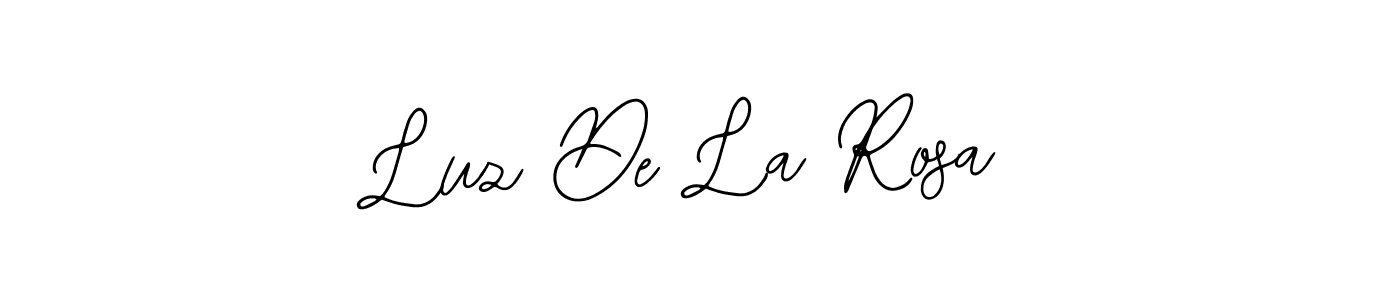 Also we have Luz De La Rosa name is the best signature style. Create professional handwritten signature collection using Bearetta-2O07w autograph style. Luz De La Rosa signature style 12 images and pictures png