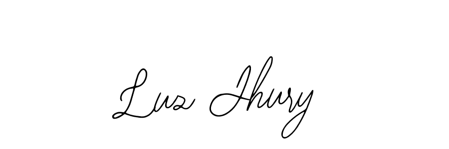 Design your own signature with our free online signature maker. With this signature software, you can create a handwritten (Bearetta-2O07w) signature for name Luz Jhury. Luz Jhury signature style 12 images and pictures png