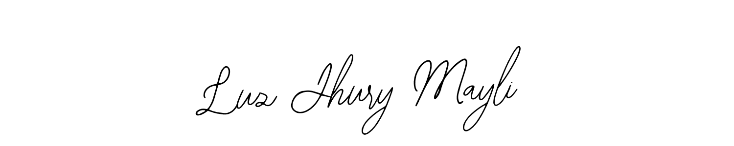 You can use this online signature creator to create a handwritten signature for the name Luz Jhury Mayli. This is the best online autograph maker. Luz Jhury Mayli signature style 12 images and pictures png