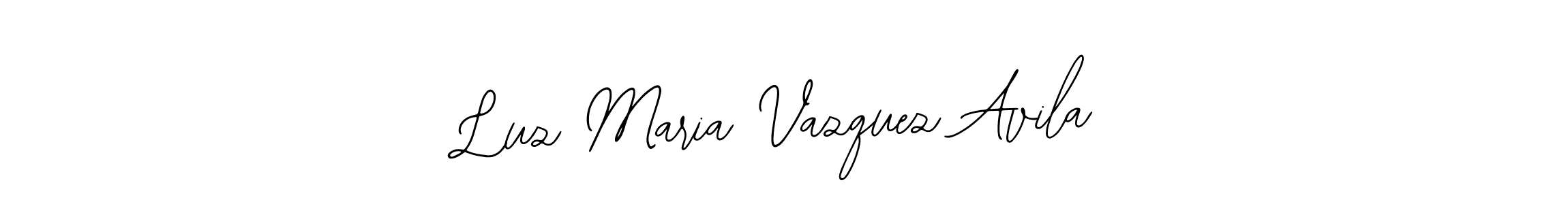 It looks lik you need a new signature style for name Luz Maria Vazquez Avila. Design unique handwritten (Bearetta-2O07w) signature with our free signature maker in just a few clicks. Luz Maria Vazquez Avila signature style 12 images and pictures png