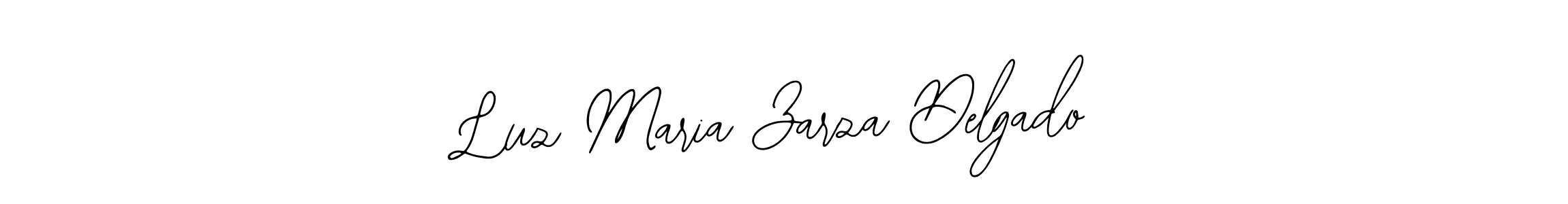 Create a beautiful signature design for name Luz Maria Zarza Delgado. With this signature (Bearetta-2O07w) fonts, you can make a handwritten signature for free. Luz Maria Zarza Delgado signature style 12 images and pictures png