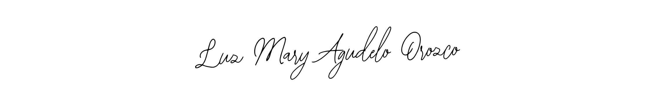 Check out images of Autograph of Luz Mary Agudelo Orozco name. Actor Luz Mary Agudelo Orozco Signature Style. Bearetta-2O07w is a professional sign style online. Luz Mary Agudelo Orozco signature style 12 images and pictures png