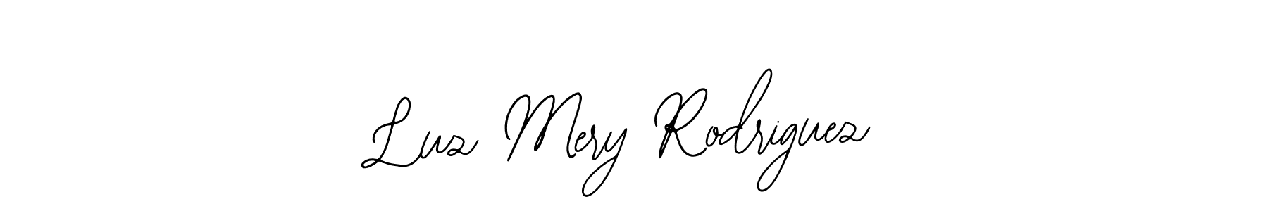 It looks lik you need a new signature style for name Luz Mery Rodriguez. Design unique handwritten (Bearetta-2O07w) signature with our free signature maker in just a few clicks. Luz Mery Rodriguez signature style 12 images and pictures png