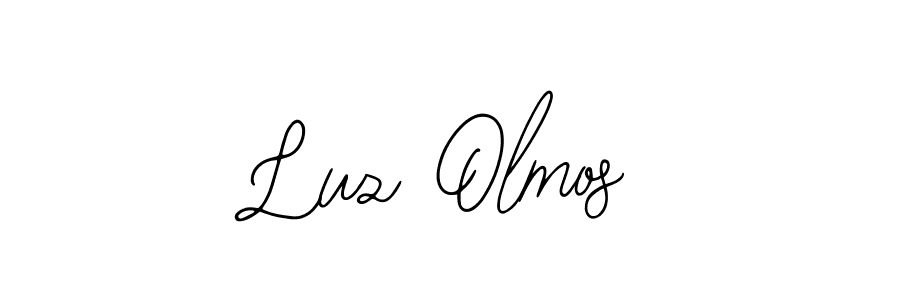Make a beautiful signature design for name Luz Olmos. With this signature (Bearetta-2O07w) style, you can create a handwritten signature for free. Luz Olmos signature style 12 images and pictures png
