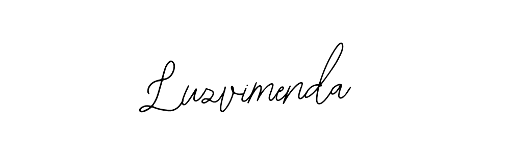Luzvimenda stylish signature style. Best Handwritten Sign (Bearetta-2O07w) for my name. Handwritten Signature Collection Ideas for my name Luzvimenda. Luzvimenda signature style 12 images and pictures png