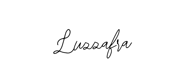 You should practise on your own different ways (Bearetta-2O07w) to write your name (Luzzafra) in signature. don't let someone else do it for you. Luzzafra signature style 12 images and pictures png