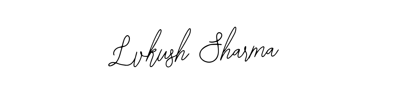 Lvkush Sharma stylish signature style. Best Handwritten Sign (Bearetta-2O07w) for my name. Handwritten Signature Collection Ideas for my name Lvkush Sharma. Lvkush Sharma signature style 12 images and pictures png