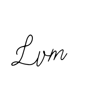 Also You can easily find your signature by using the search form. We will create Lvm name handwritten signature images for you free of cost using Bearetta-2O07w sign style. Lvm signature style 12 images and pictures png