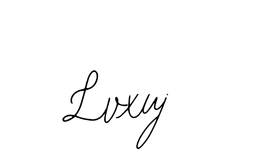 It looks lik you need a new signature style for name Lvxuj. Design unique handwritten (Bearetta-2O07w) signature with our free signature maker in just a few clicks. Lvxuj signature style 12 images and pictures png