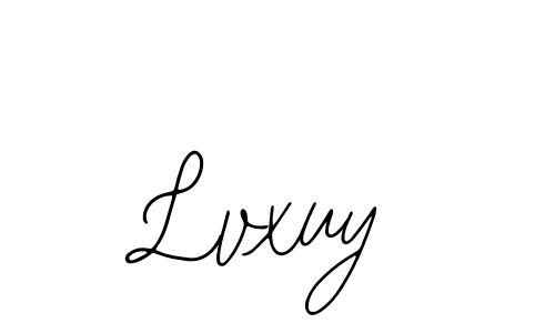Also You can easily find your signature by using the search form. We will create Lvxuy name handwritten signature images for you free of cost using Bearetta-2O07w sign style. Lvxuy signature style 12 images and pictures png