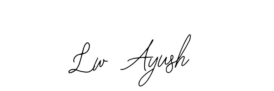 Here are the top 10 professional signature styles for the name Lw  Ayush. These are the best autograph styles you can use for your name. Lw  Ayush signature style 12 images and pictures png