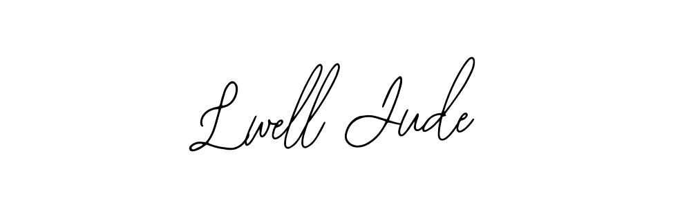 Make a beautiful signature design for name Lwell Jude. With this signature (Bearetta-2O07w) style, you can create a handwritten signature for free. Lwell Jude signature style 12 images and pictures png