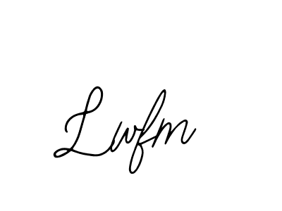 Create a beautiful signature design for name Lwfm. With this signature (Bearetta-2O07w) fonts, you can make a handwritten signature for free. Lwfm signature style 12 images and pictures png