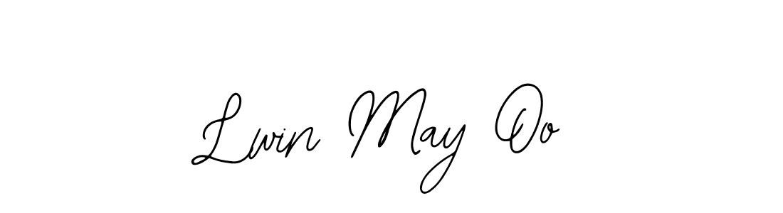 Also we have Lwin May Oo name is the best signature style. Create professional handwritten signature collection using Bearetta-2O07w autograph style. Lwin May Oo signature style 12 images and pictures png