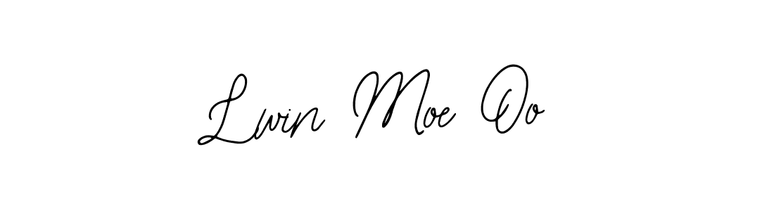 Similarly Bearetta-2O07w is the best handwritten signature design. Signature creator online .You can use it as an online autograph creator for name Lwin Moe Oo. Lwin Moe Oo signature style 12 images and pictures png