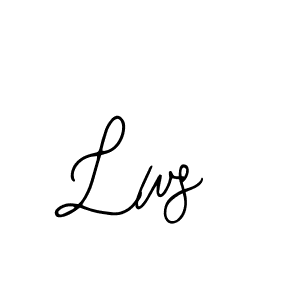 Also You can easily find your signature by using the search form. We will create Lws name handwritten signature images for you free of cost using Bearetta-2O07w sign style. Lws signature style 12 images and pictures png