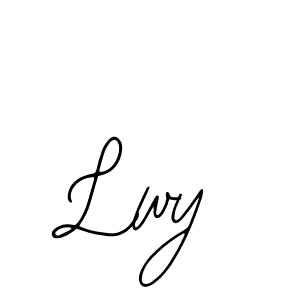 Similarly Bearetta-2O07w is the best handwritten signature design. Signature creator online .You can use it as an online autograph creator for name Lwy. Lwy signature style 12 images and pictures png