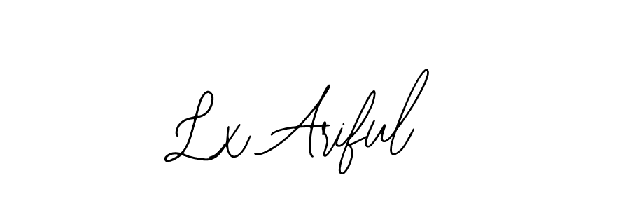 See photos of Lx Ariful official signature by Spectra . Check more albums & portfolios. Read reviews & check more about Bearetta-2O07w font. Lx Ariful signature style 12 images and pictures png