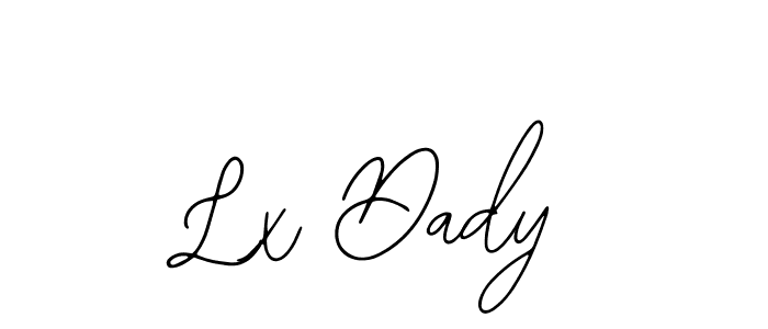Best and Professional Signature Style for Lx Dady. Bearetta-2O07w Best Signature Style Collection. Lx Dady signature style 12 images and pictures png