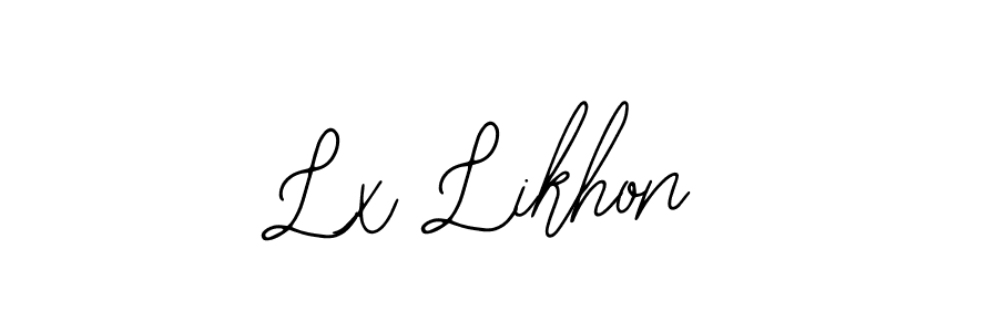 Also we have Lx Likhon name is the best signature style. Create professional handwritten signature collection using Bearetta-2O07w autograph style. Lx Likhon signature style 12 images and pictures png