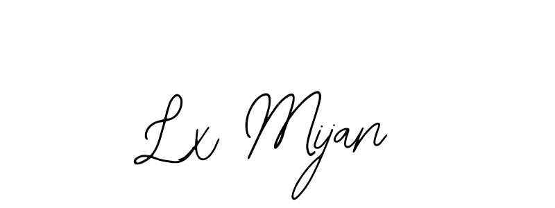 How to make Lx Mijan signature? Bearetta-2O07w is a professional autograph style. Create handwritten signature for Lx Mijan name. Lx Mijan signature style 12 images and pictures png