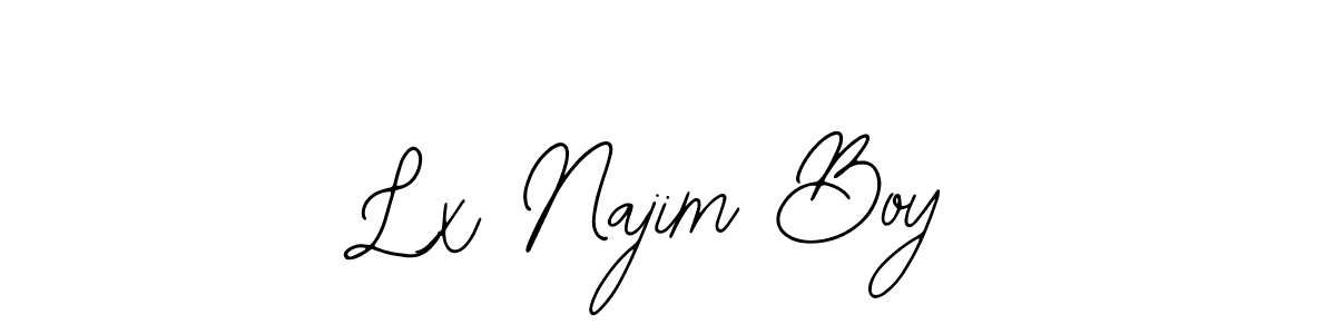 Best and Professional Signature Style for Lx Najim Boy. Bearetta-2O07w Best Signature Style Collection. Lx Najim Boy signature style 12 images and pictures png