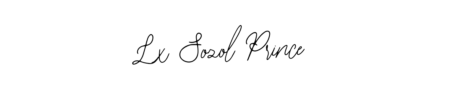 Once you've used our free online signature maker to create your best signature Bearetta-2O07w style, it's time to enjoy all of the benefits that Lx Sozol Prince name signing documents. Lx Sozol Prince signature style 12 images and pictures png