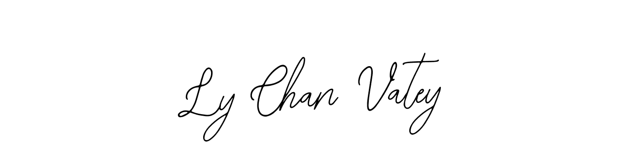 Design your own signature with our free online signature maker. With this signature software, you can create a handwritten (Bearetta-2O07w) signature for name Ly Chan Vatey. Ly Chan Vatey signature style 12 images and pictures png