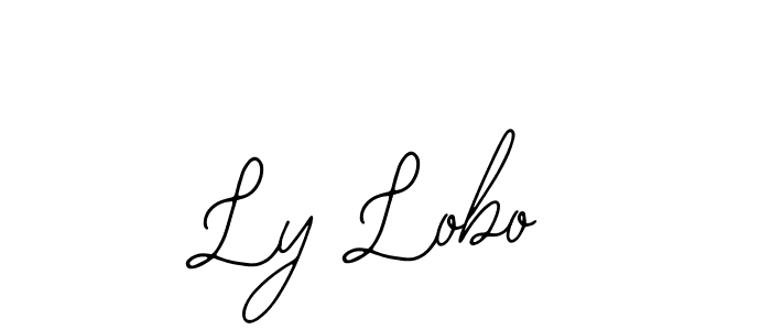 Also You can easily find your signature by using the search form. We will create Ly Lobo name handwritten signature images for you free of cost using Bearetta-2O07w sign style. Ly Lobo signature style 12 images and pictures png