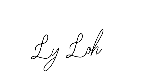 Once you've used our free online signature maker to create your best signature Bearetta-2O07w style, it's time to enjoy all of the benefits that Ly Loh name signing documents. Ly Loh signature style 12 images and pictures png