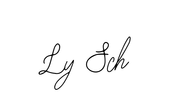 Make a beautiful signature design for name Ly Sch. Use this online signature maker to create a handwritten signature for free. Ly Sch signature style 12 images and pictures png