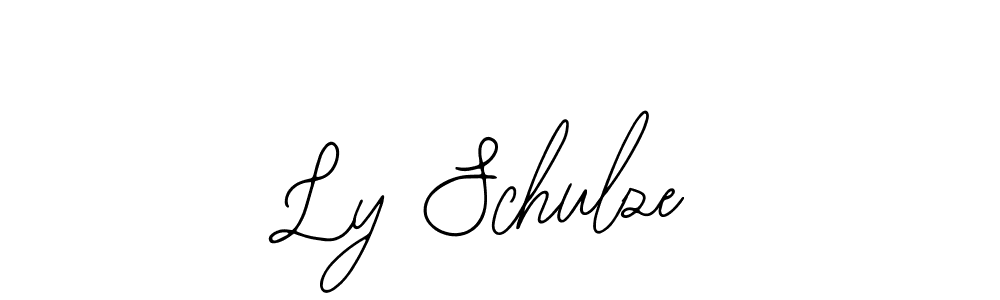 See photos of Ly Schulze official signature by Spectra . Check more albums & portfolios. Read reviews & check more about Bearetta-2O07w font. Ly Schulze signature style 12 images and pictures png