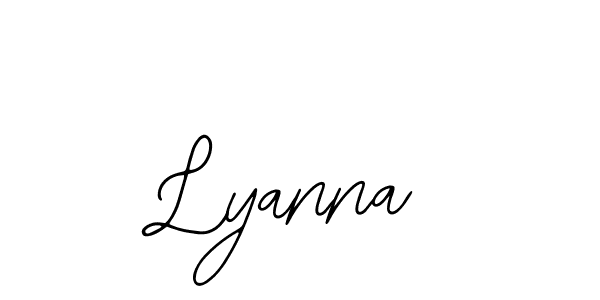 Make a beautiful signature design for name Lyanna. Use this online signature maker to create a handwritten signature for free. Lyanna signature style 12 images and pictures png