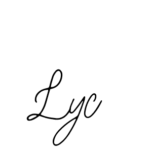 Here are the top 10 professional signature styles for the name Lyc. These are the best autograph styles you can use for your name. Lyc signature style 12 images and pictures png