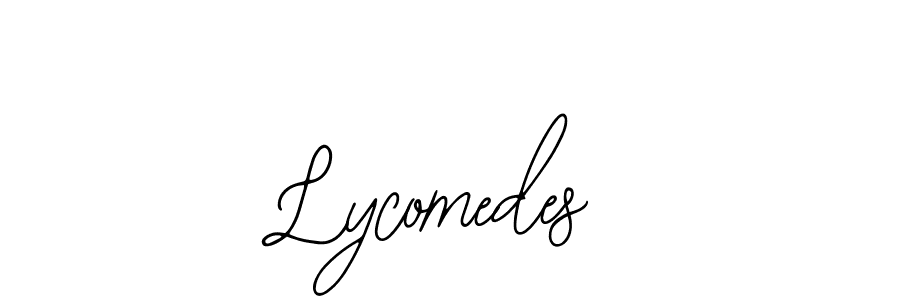 It looks lik you need a new signature style for name Lycomedes. Design unique handwritten (Bearetta-2O07w) signature with our free signature maker in just a few clicks. Lycomedes signature style 12 images and pictures png