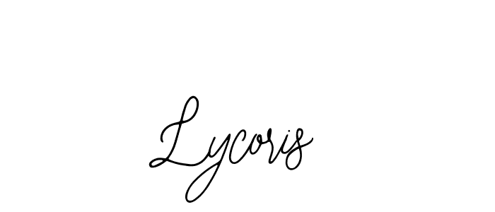 Once you've used our free online signature maker to create your best signature Bearetta-2O07w style, it's time to enjoy all of the benefits that Lycoris name signing documents. Lycoris signature style 12 images and pictures png