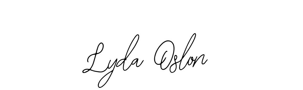 Also we have Lyda Oslon name is the best signature style. Create professional handwritten signature collection using Bearetta-2O07w autograph style. Lyda Oslon signature style 12 images and pictures png