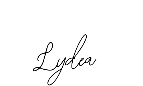 Design your own signature with our free online signature maker. With this signature software, you can create a handwritten (Bearetta-2O07w) signature for name Lydea. Lydea signature style 12 images and pictures png