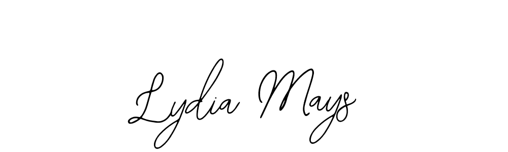 Also we have Lydia Mays name is the best signature style. Create professional handwritten signature collection using Bearetta-2O07w autograph style. Lydia Mays signature style 12 images and pictures png