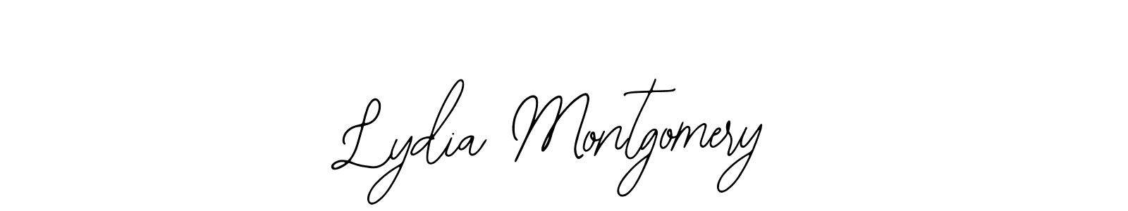 How to make Lydia Montgomery signature? Bearetta-2O07w is a professional autograph style. Create handwritten signature for Lydia Montgomery name. Lydia Montgomery signature style 12 images and pictures png
