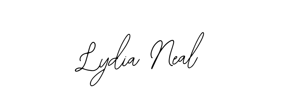 Make a beautiful signature design for name Lydia Neal. With this signature (Bearetta-2O07w) style, you can create a handwritten signature for free. Lydia Neal signature style 12 images and pictures png