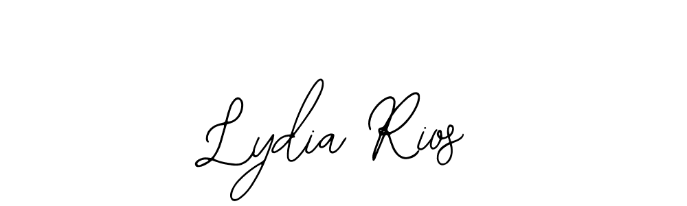 It looks lik you need a new signature style for name Lydia Rios. Design unique handwritten (Bearetta-2O07w) signature with our free signature maker in just a few clicks. Lydia Rios signature style 12 images and pictures png