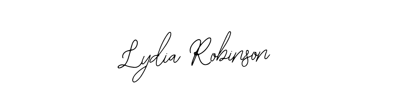 Use a signature maker to create a handwritten signature online. With this signature software, you can design (Bearetta-2O07w) your own signature for name Lydia Robinson. Lydia Robinson signature style 12 images and pictures png