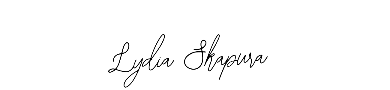 Design your own signature with our free online signature maker. With this signature software, you can create a handwritten (Bearetta-2O07w) signature for name Lydia Skapura. Lydia Skapura signature style 12 images and pictures png