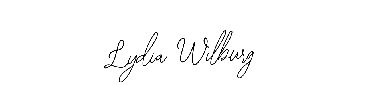 Make a short Lydia Wilburg signature style. Manage your documents anywhere anytime using Bearetta-2O07w. Create and add eSignatures, submit forms, share and send files easily. Lydia Wilburg signature style 12 images and pictures png